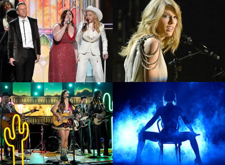 Estos fueron los 5 mejores momentos de los premios Grammy 2014