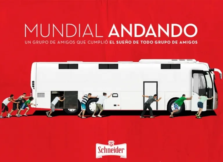 Schneider lanza "Mundial Andando", una campaña inspirada en Brasil 2014