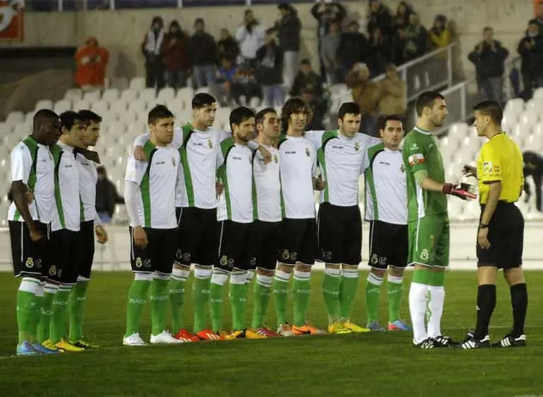 España: jugadores del Racing de Santander no jugaron por sueldos atrasados
