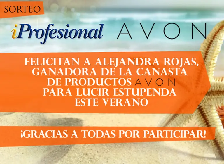 El sorteo de iProfesional - Life & Style y AVON ya tiene ganadora