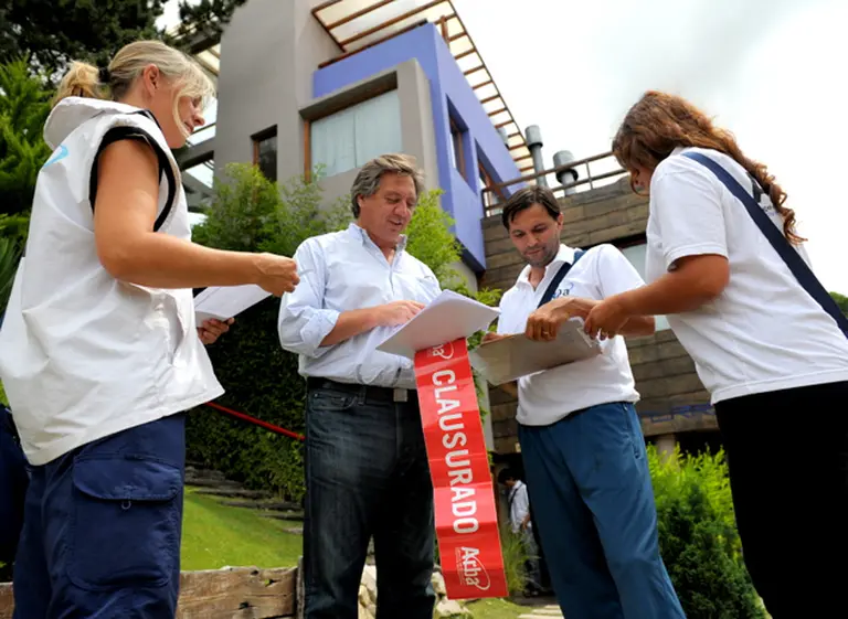 ARBA clausuró balnearios y negocios turí­sticos que no estaban inscriptos