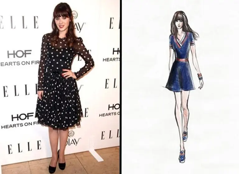 Zooey Deschanel: de actriz a diseñadora de moda de la mano de Tommy Hilfiger