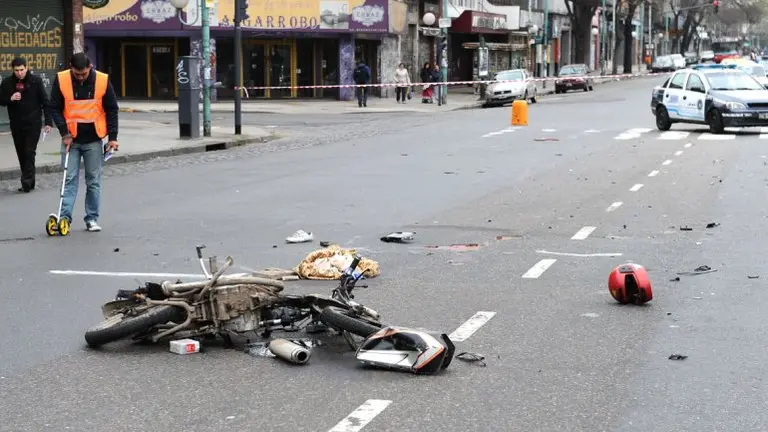 Para la familia Trasancos, la culpa del accidente de Flores fue del semáforo y de las ví­ctimas