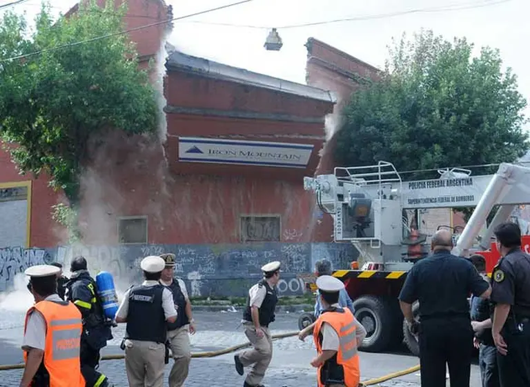 Iron Mountain: denuncian que existe otro depósito con peligro de derrumbe