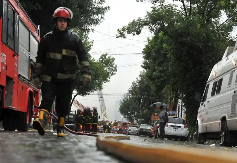 Incendio en Barracas: la fiscal citó a declarar a cuatro empleados de Iron Mountain