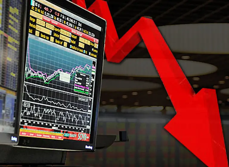 Las acciones argentinas se derrumban hasta un 8% en el Merval y en Wall Street