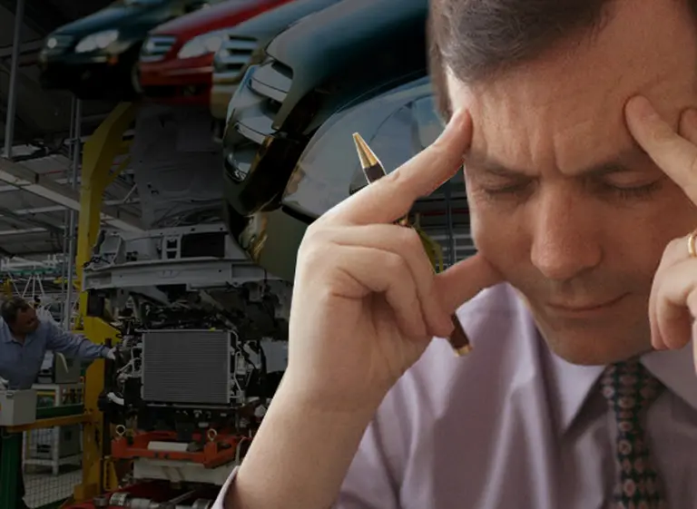 Por falta de insumos y menor demanda, automotrices reducen la producción y suspenden personal