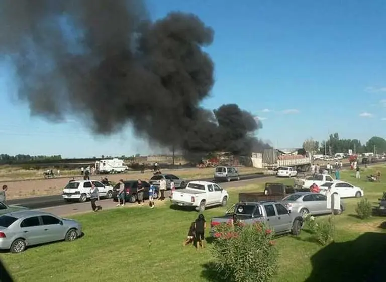 El chofer que causó la mayor tragedia vial de Mendoza estaba alcoholizado