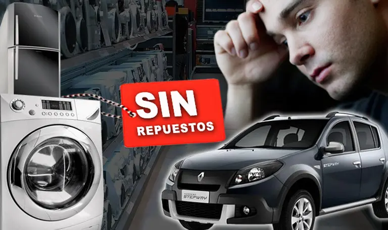 A "rezar" para que no se rompa: cada vez hay más problemas para conseguir repuestos para el auto o un electrodoméstico