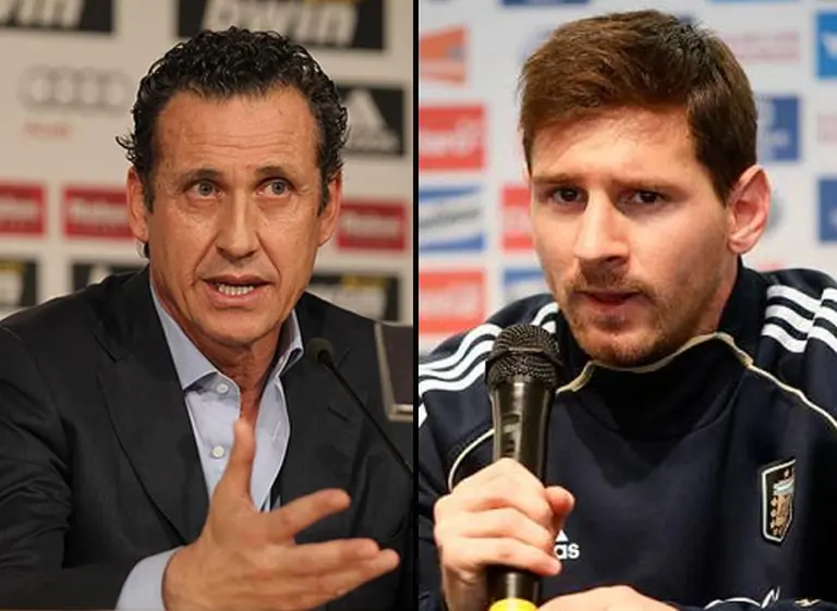 Jorge Valdano será el guionista del documental de Messi que dirigirá ílex de la Iglesia