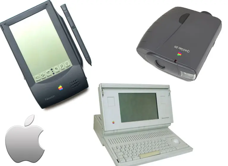 Estos son los mayores fracasos de la historia de Apple