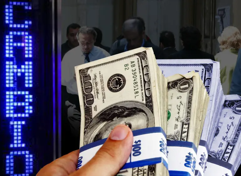 Comprar dólares en la Bolsa resultó más barato que hacerlo en bancos