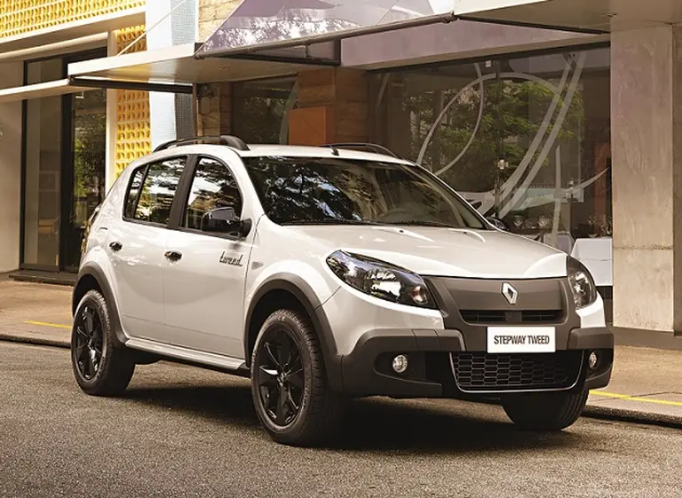 El Renault Sandero Stepway tiene una nueva edición limitada: ahora se llama Tweed