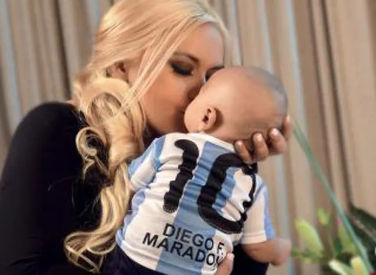 Habló Verónica Ojeda: "Sí­, estoy embarazada de Diego Maradona"
