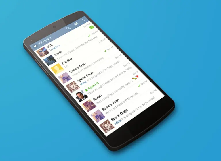 Telegram estrena las llamadas de voz