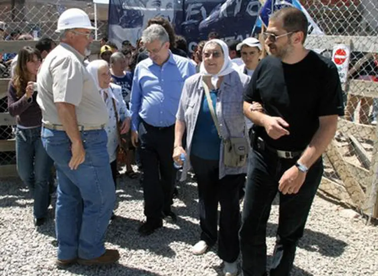 Schoklender: "Hebe financió a candidatos que Cristina le indicaba"