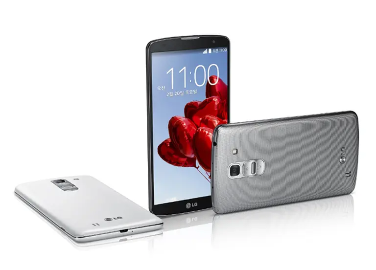 LG presenta el G Pro, un superteléfono móvil con pantalla de casi 6 pulgadas