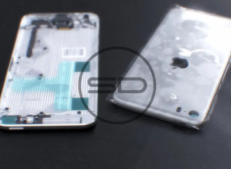 Así­ serí­a el iPhone 6: se filtraron imágenes del nuevo smartphone de Apple