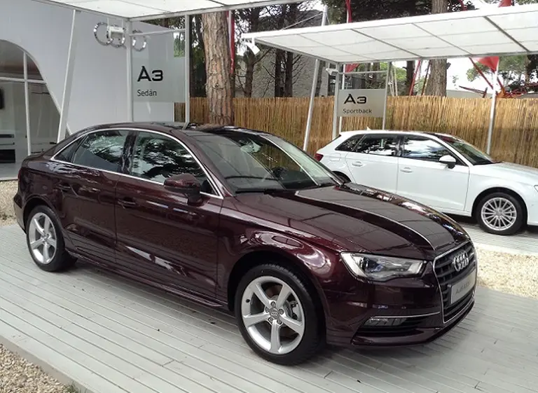 Audi exhibe el A3 Sedán por primera vez en Argentina