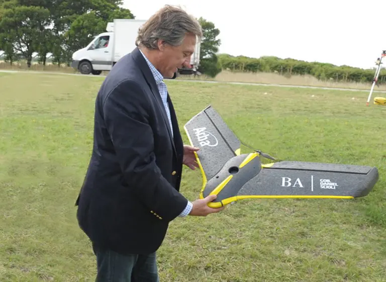 Con el aporte de un drone, ARBA detectó mas de 230 casas sin declarar en un country