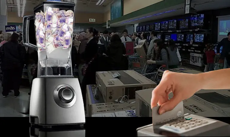 Fin del efecto licuación: financiar compra de un electro ya supera suba de salarios