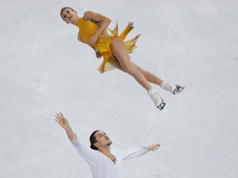 Los deportistas utilizan aplicaciones de video para ganar medallas en Sochi