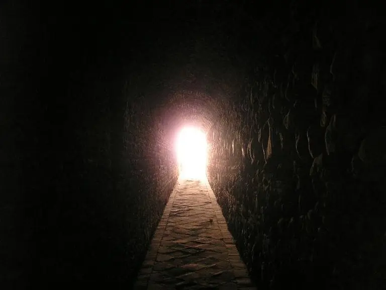 ¿Qué es la 'luz al final de un túnel' que se ve en el umbral de la muerte?