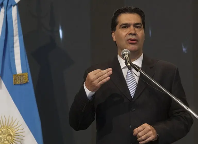 Capitanich: "No aceptamos imposiciones ni recetas para fijar la polí­tica económica"