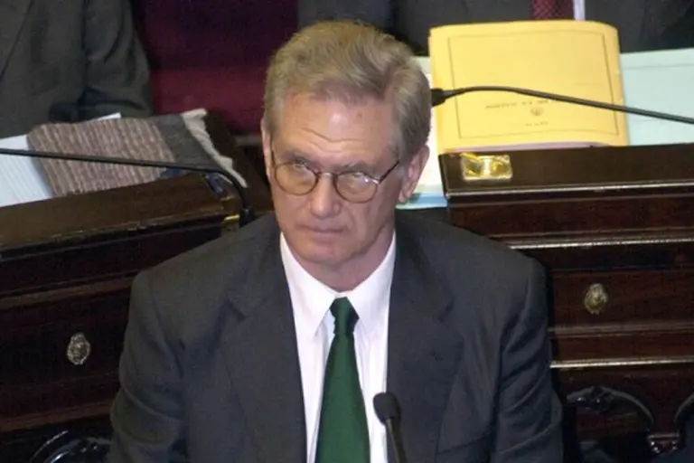 Murió Eduardo Moliné O´Connor, el juez de la mayorí­a automática en la corte menemista