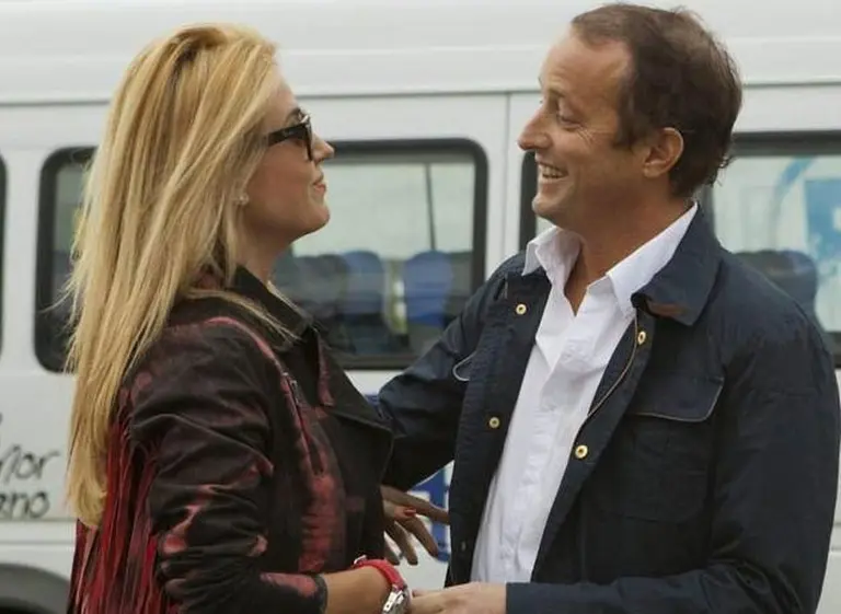 Jésica Cirio confirmó que convive con Insaurralde en Puerto Madero