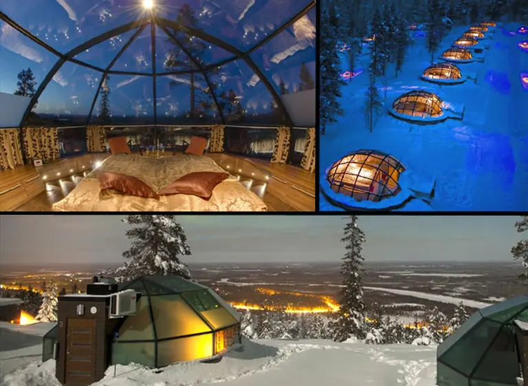 Los 10 extravagantes hoteles que no puede dejar de conocer