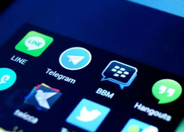 Los mensajeros de Google, Facebook y Blackberry, entre los más inseguros