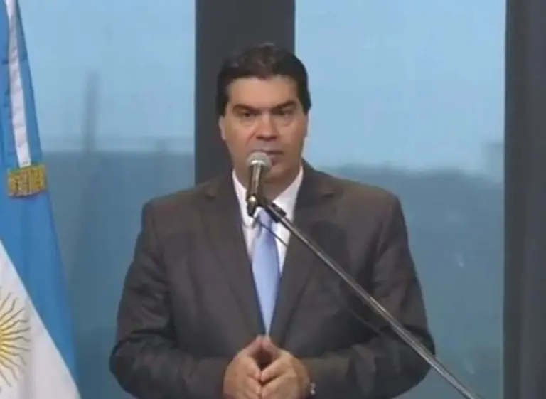 Jorge Capitanich advirtió a la CTERA: "Los docentes deben levantar el paro"