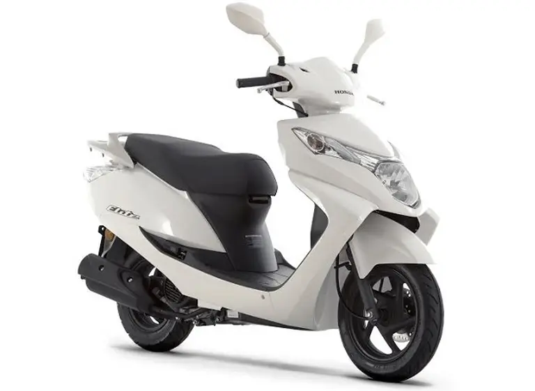 Honda presentó la nueva scooters Elite rediseñada