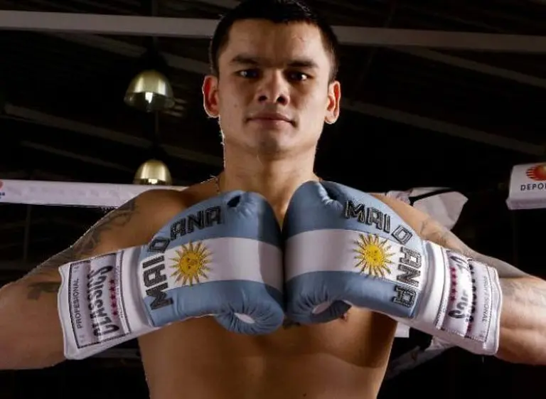 Sin alfajor Guaymallén:por qué el chino Maidana perdió a su histórico sponsor