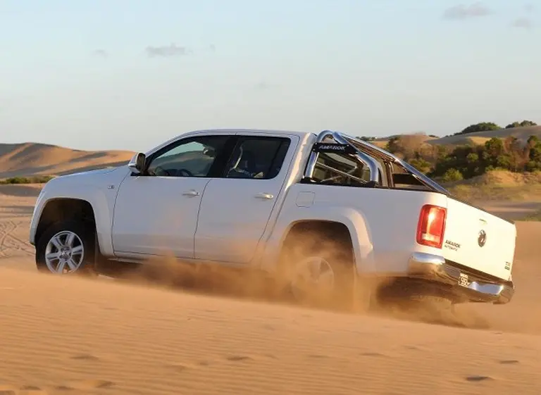 Volkswagen Amarok: barro, ciudad y arena, todo vale