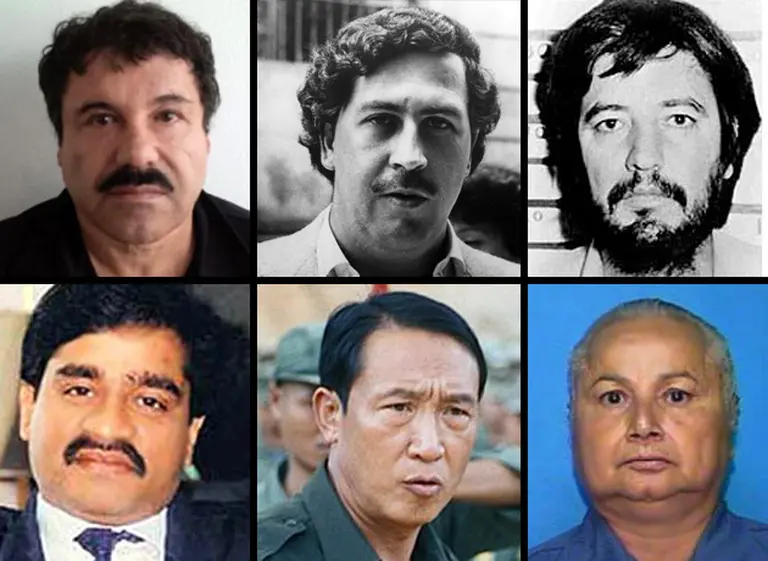 Estas son las 10 escalofriantes historias de quienes se convirtieron en los "padrinos" de la droga