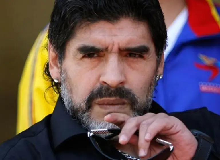 Maradona: "Argentina le va a ganar a Holanda como en 1978"