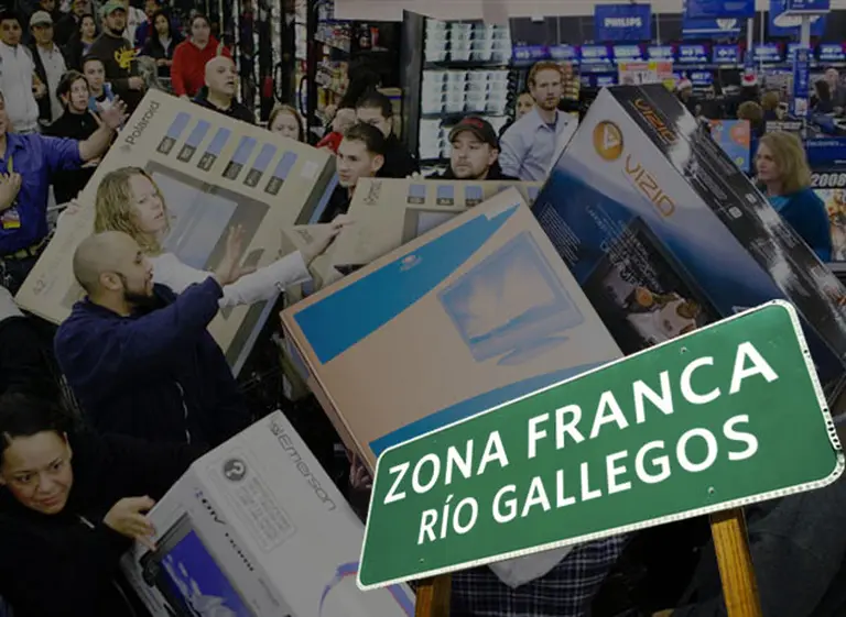 Polémica jugada K: habilitan zonas francas en Santa Cruz para comprar de todo sin impuestos