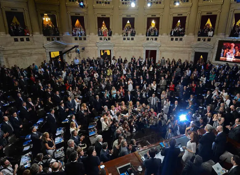 Los números del discurso de Cristina Kirchner, en un chequeo en tiempo real