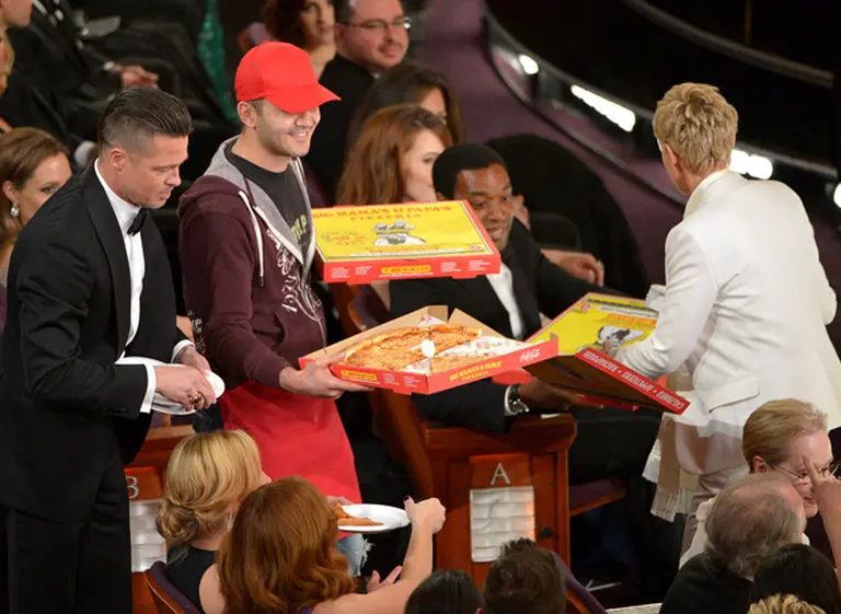 Cuál es la pizzerí­a que ganó un Oscar