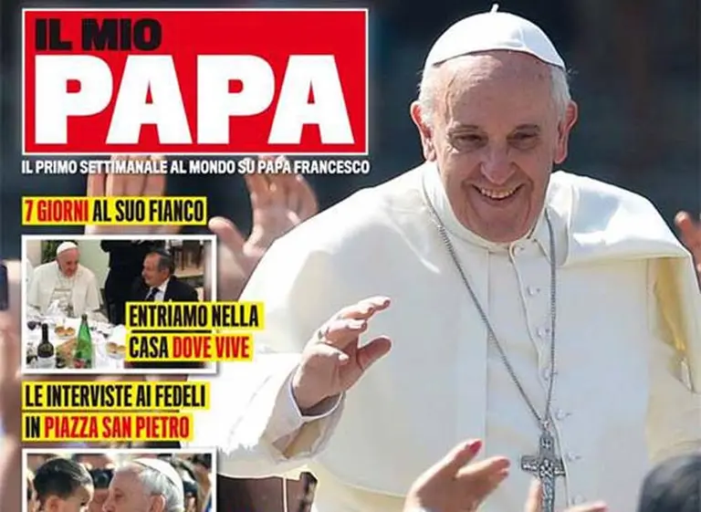 El Papa Francisco ya tiene su propia revista