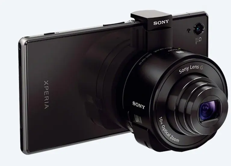 Sony presenta nuevas cámaras Cyber-shot conectadas a "smartphones"