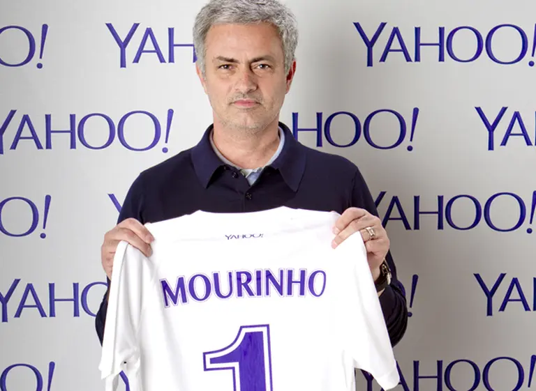 Mourinho será el relator del Mundial de Brasil para Yahoo