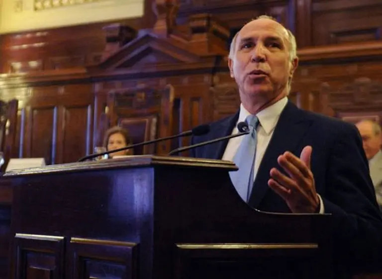 Lorenzetti dijo que tiene "cansancio moral" y a fin de año dejarí­a la presidencia de la Corte