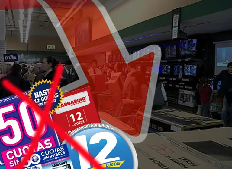 Consumo sin anabólicos: sin las 12 cuotas, caen ventas hasta 30% y crece el alerta en grandes cadenas