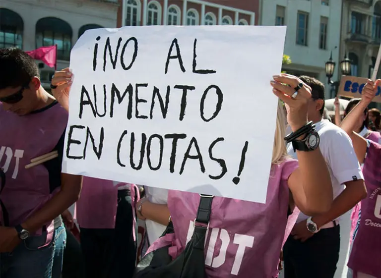 Conflicto docente: maestros de Chaco, Salta, La Rioja y Neuquén volvieron al paro