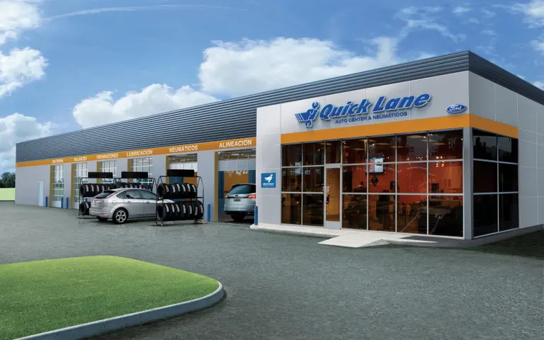 Ford anticipa la apertura de una nueva cadena de servicios rápidos para el auto