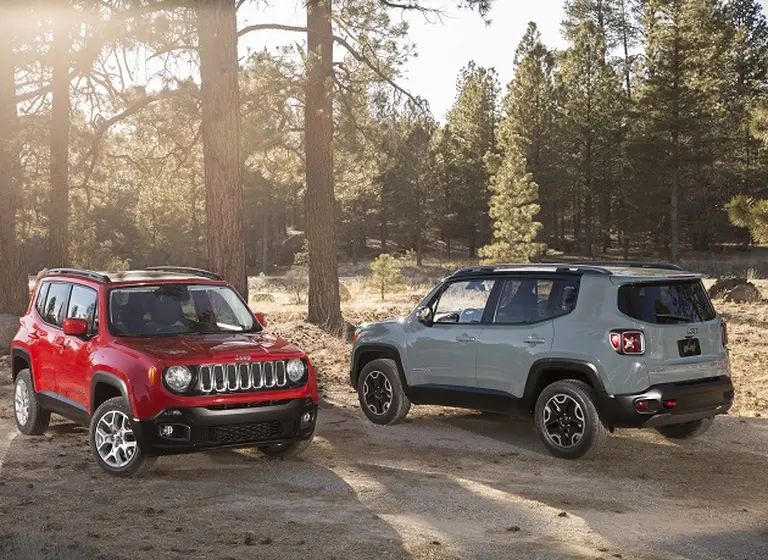 Jeep Renegade: así­ es el nuevo SUV chico que llegará al paí­s
