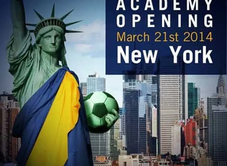 Boca Juniors abrió su escuela de fútbol en Nueva York